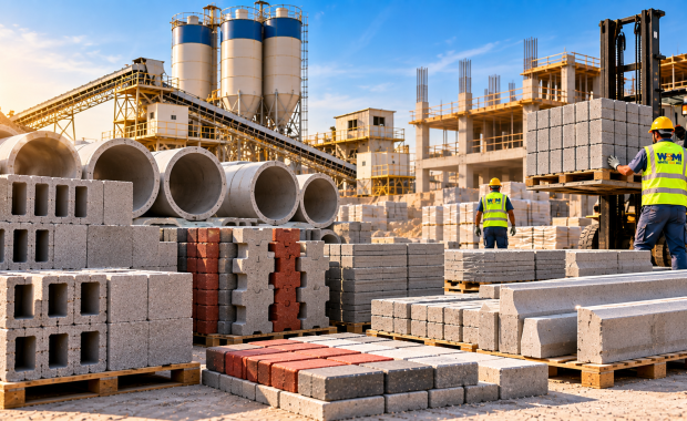 Types of Cement-Based Products and Their Construction Uses