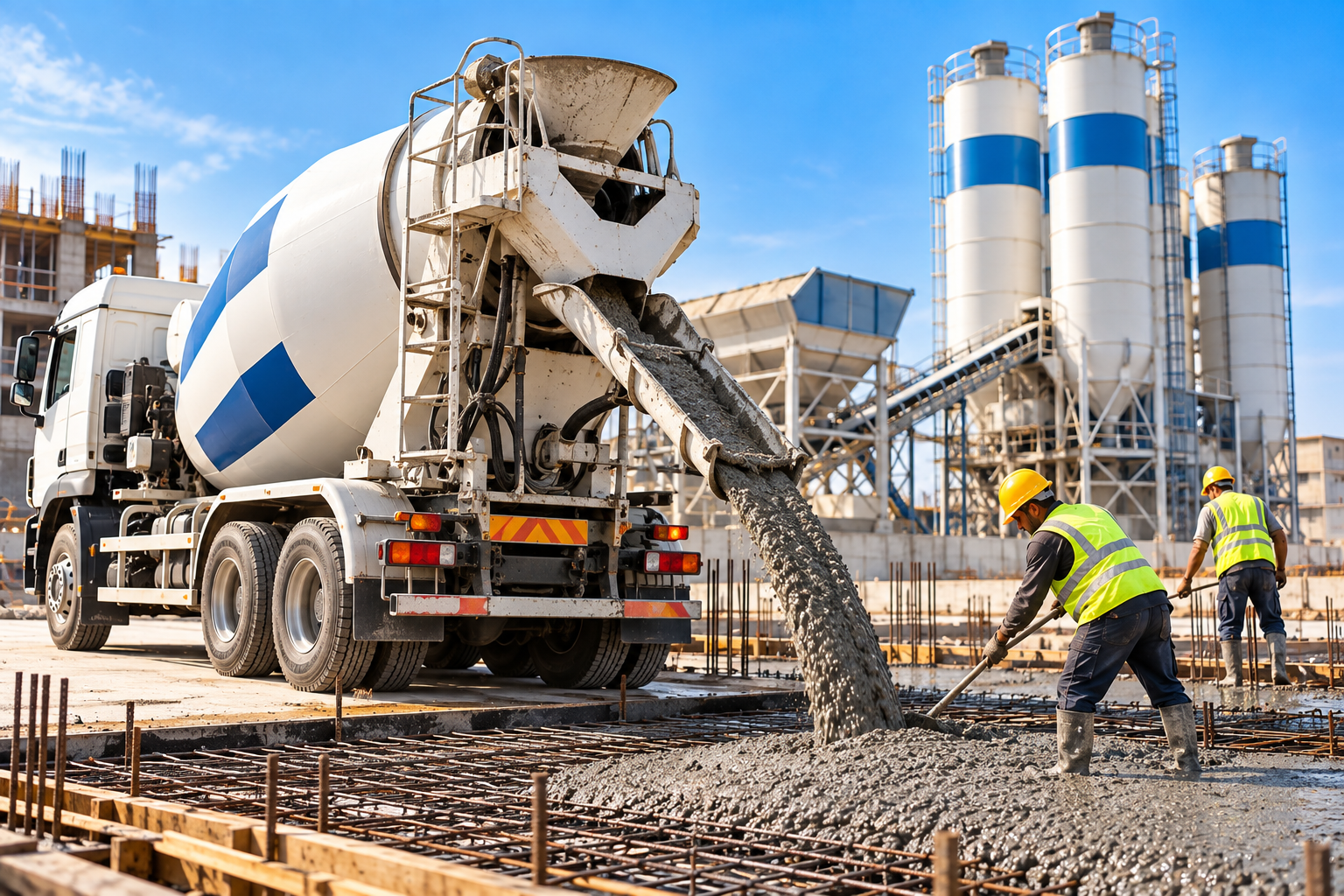 Ready-Mix Concrete Supply