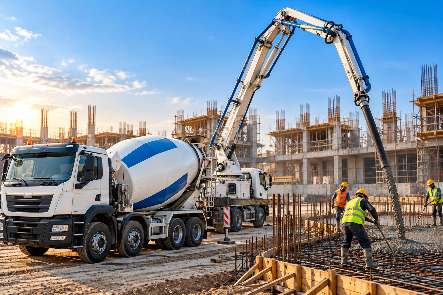 Concrete Transport