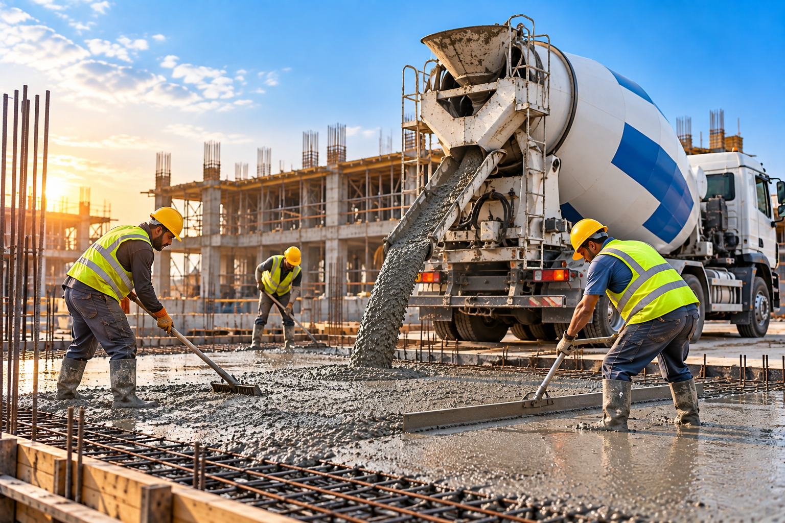Concrete Pouring